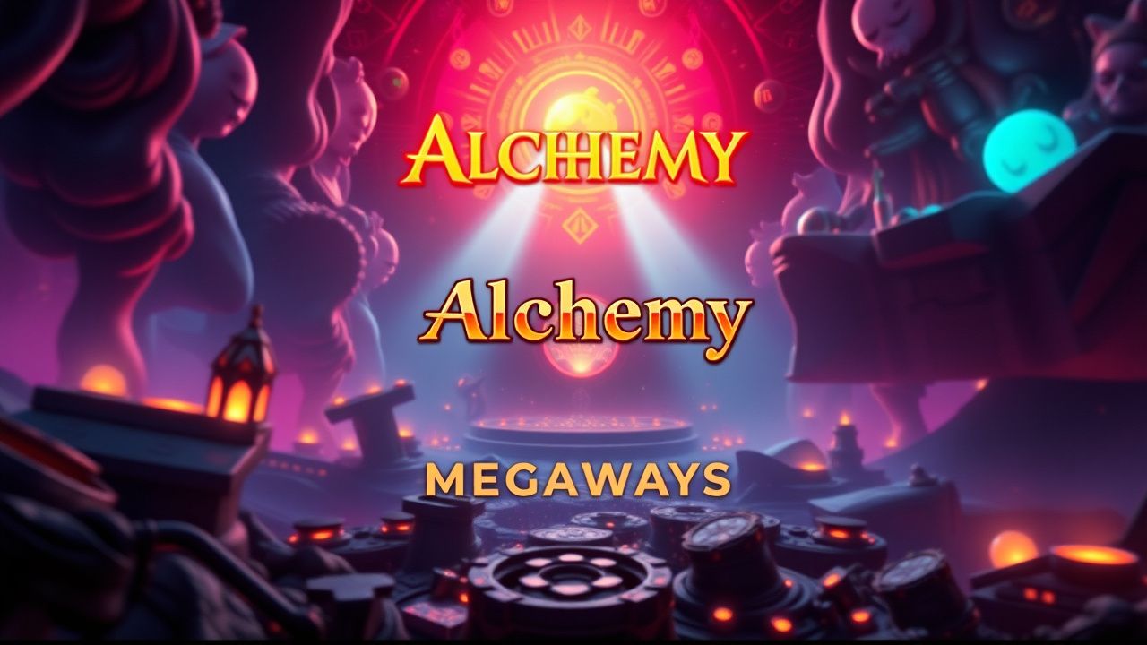 Alchemy Megaways slot artwork