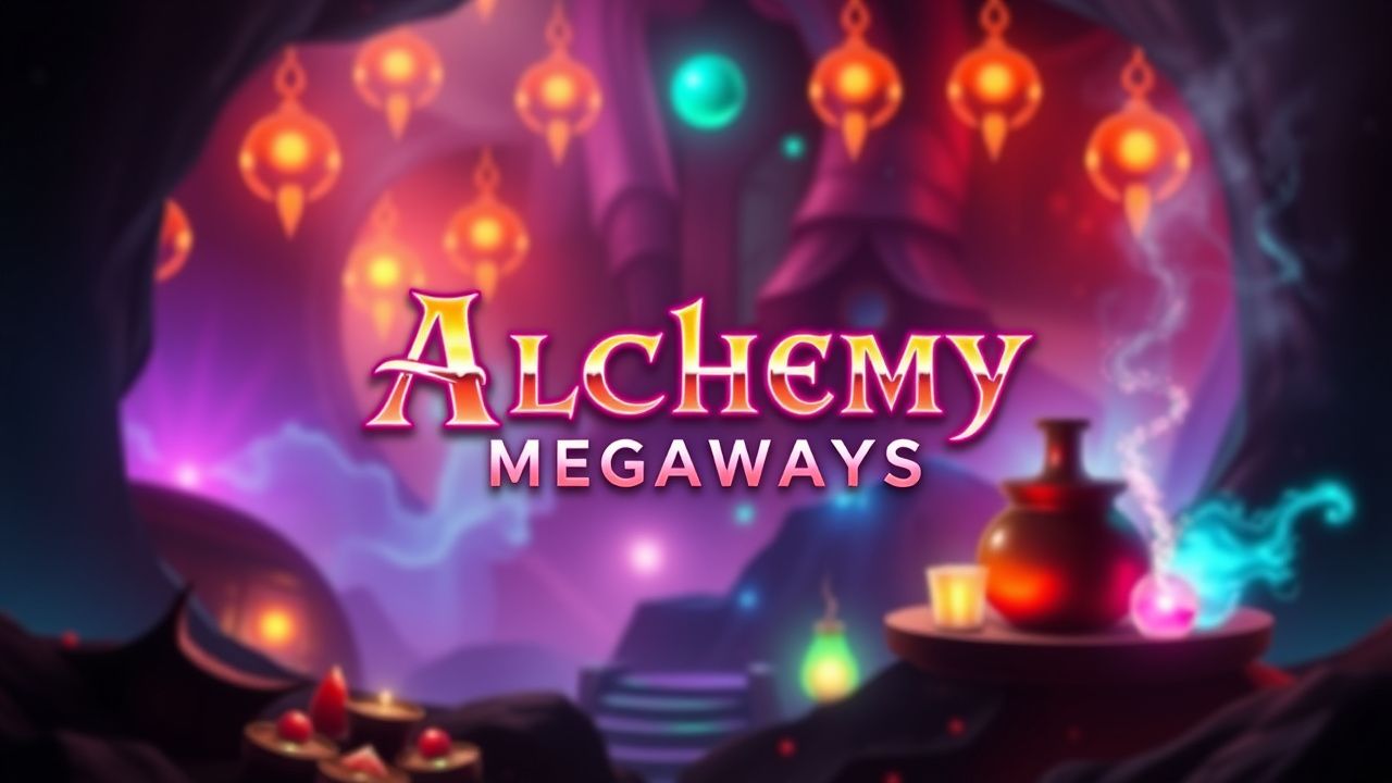 Alchemy Megaways slot artwork