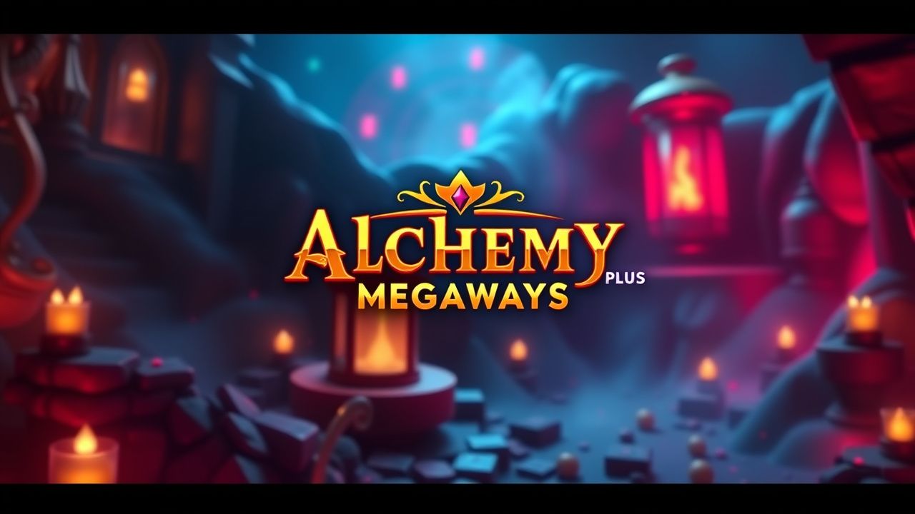 Alchemy Plus Megaways slot artwork