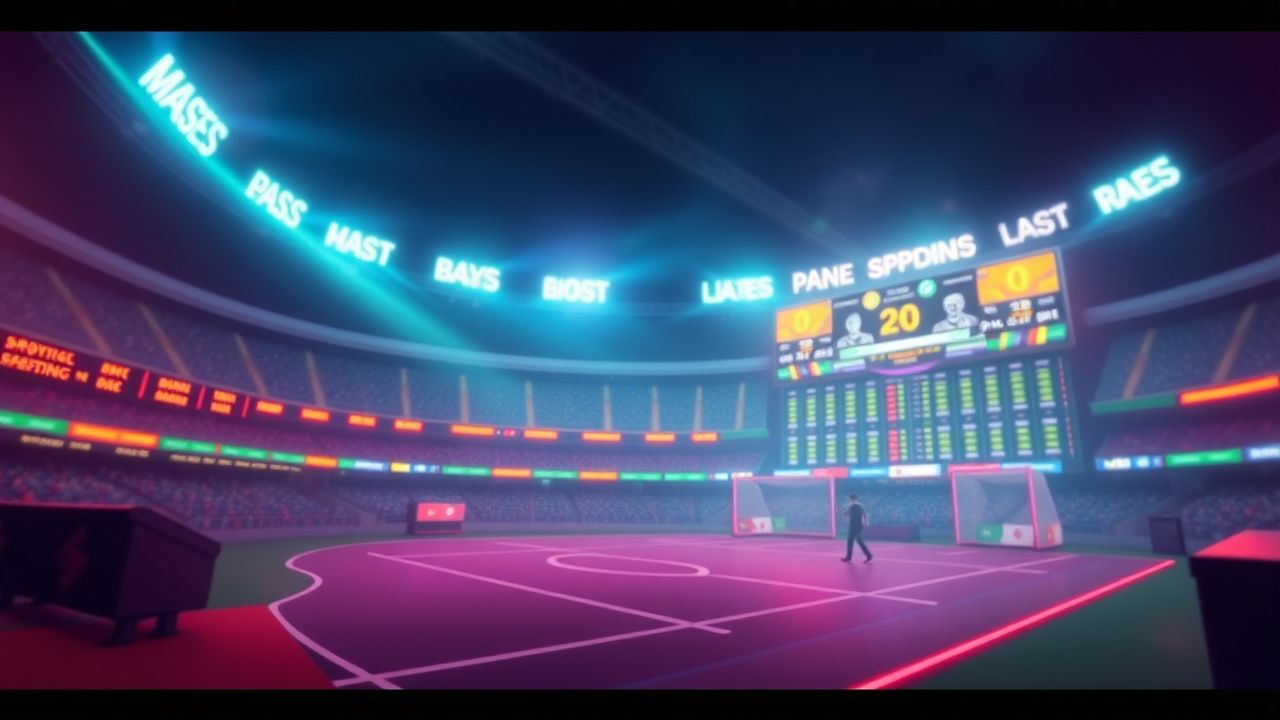 sports betting crypto casino, neon sportsbook interface, cryptocurrency sports betting