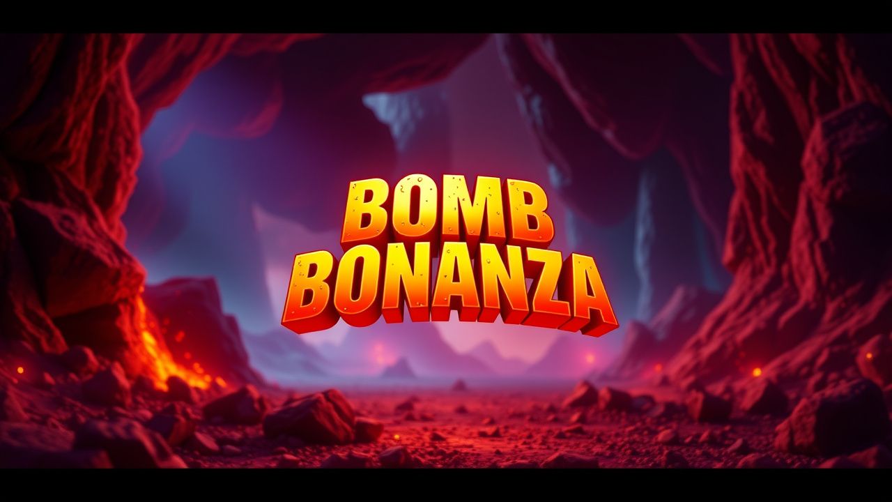 Bomb Bonanza slot artwork
