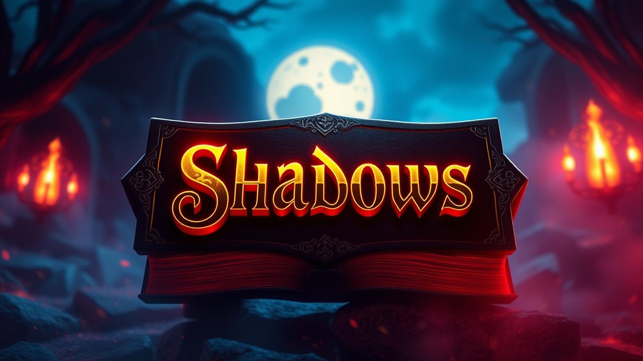 Book of Shadows slot artwork