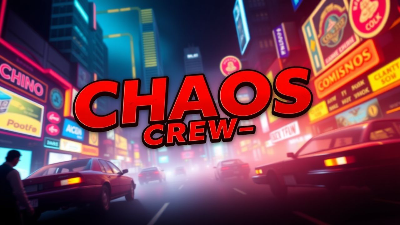 Chaos Crew slot artwork