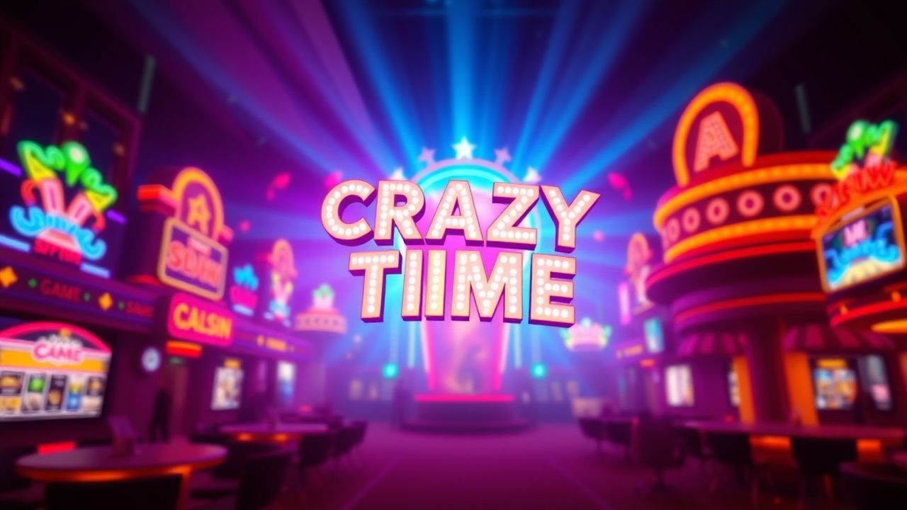 Crazy Time slot artwork
