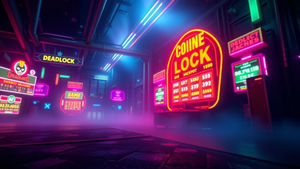 Deadlock Jackpot slot artwork