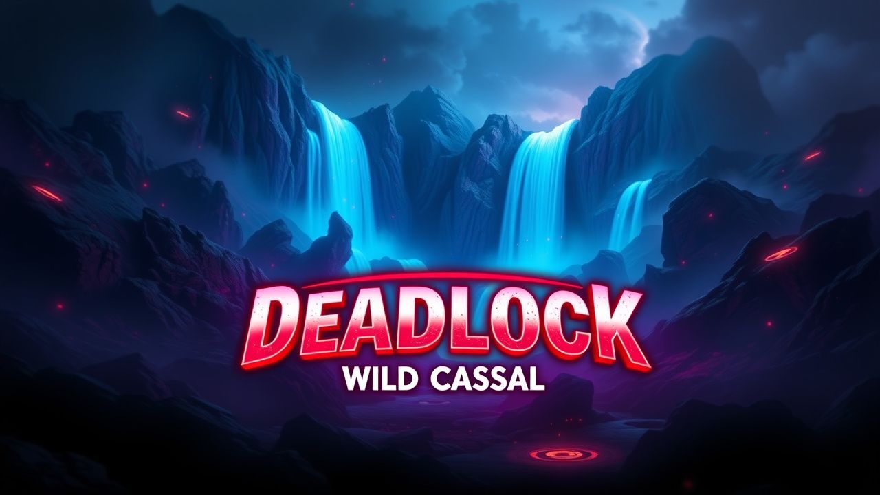 Deadlock Wild Cascade slot artwork