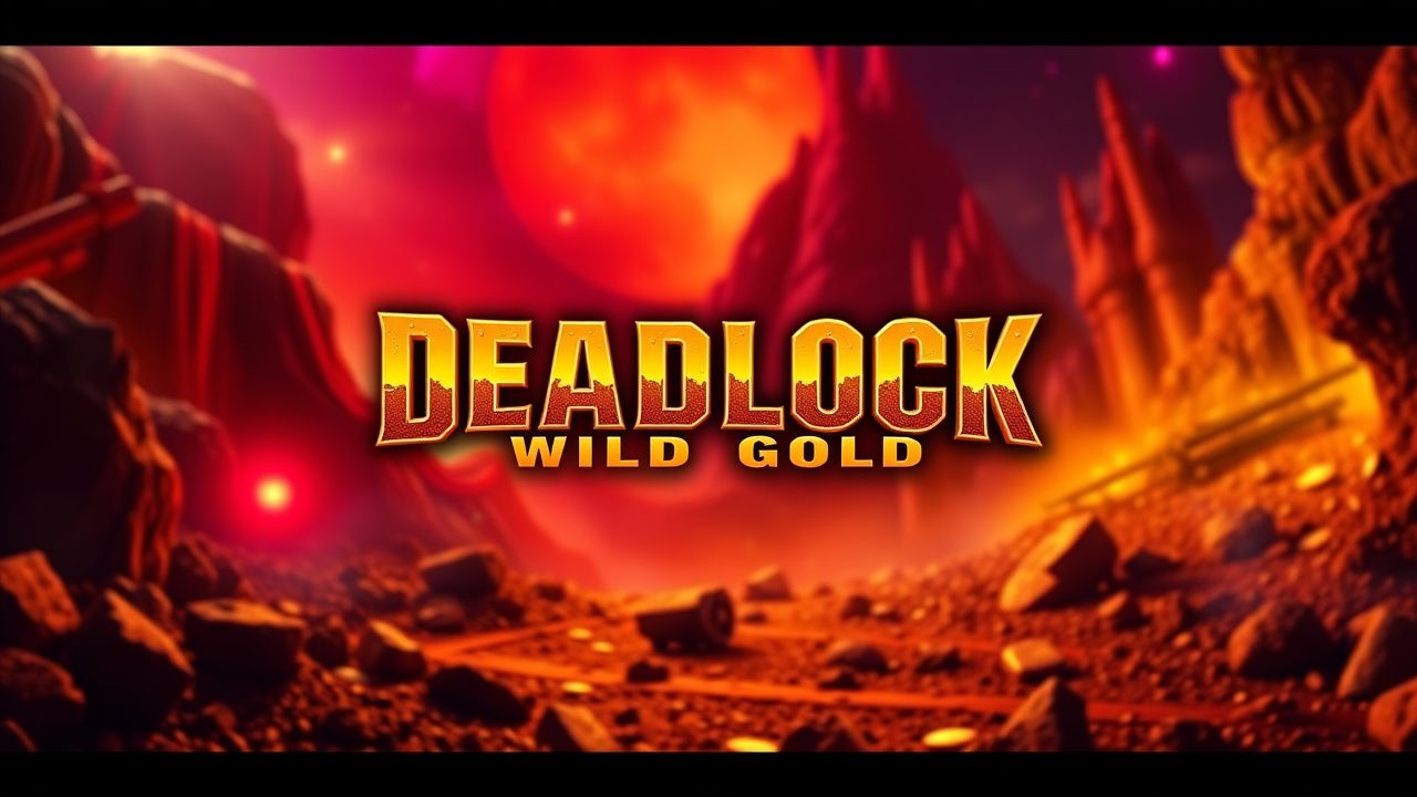 Deadlock Wild Gold slot artwork