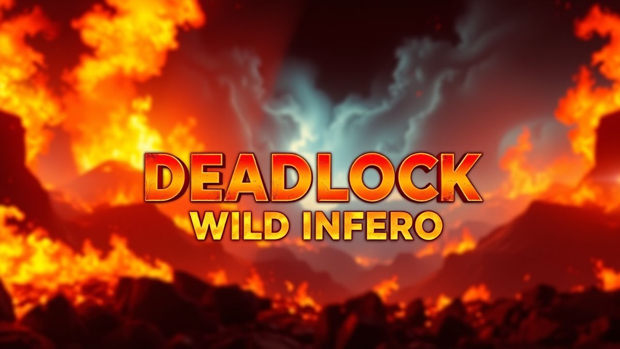 Deadlock Wild Inferno slot artwork