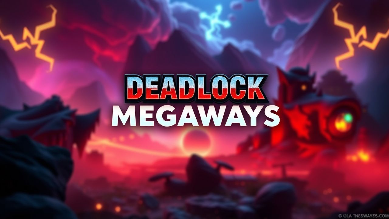 Deadlock Wild Megaways slot artwork