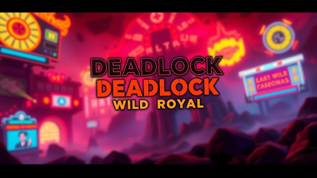 Deadlock Wild Royale slot artwork