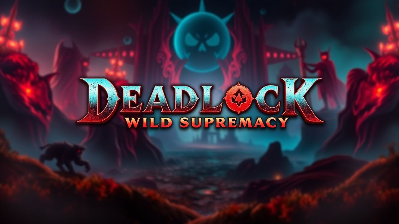 Deadlock Wild Supremacy slot artwork