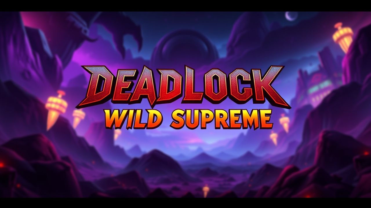 Deadlock Wild Supreme slot artwork