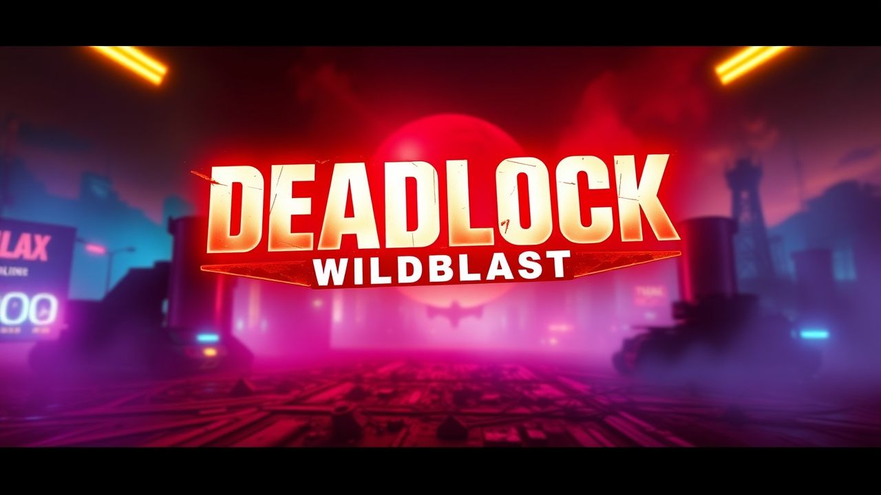 Deadlock Wildblast slot artwork