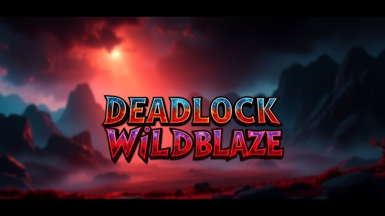 Deadlock Wildblaze slot artwork