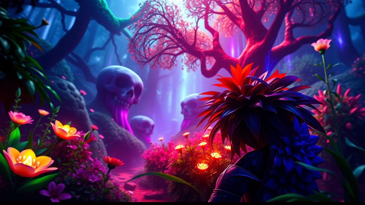 Deadlock Wildbloom slot artwork