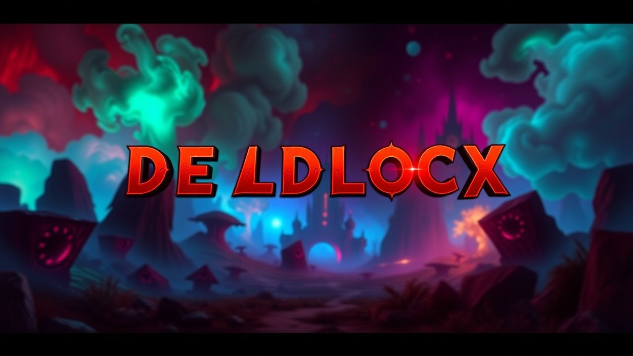 Deadlock Wildblox slot artwork
