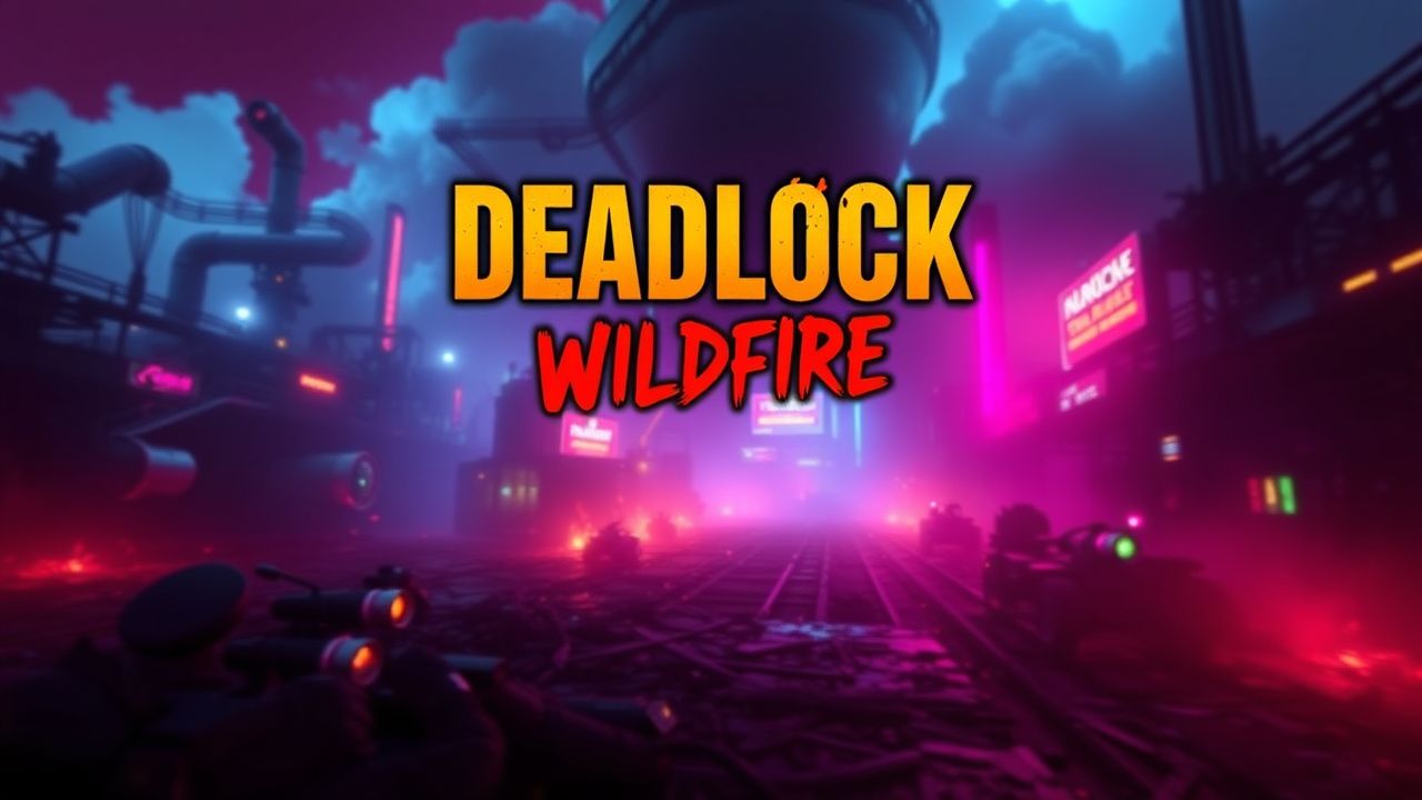 Deadlock Wildfire slot artwork