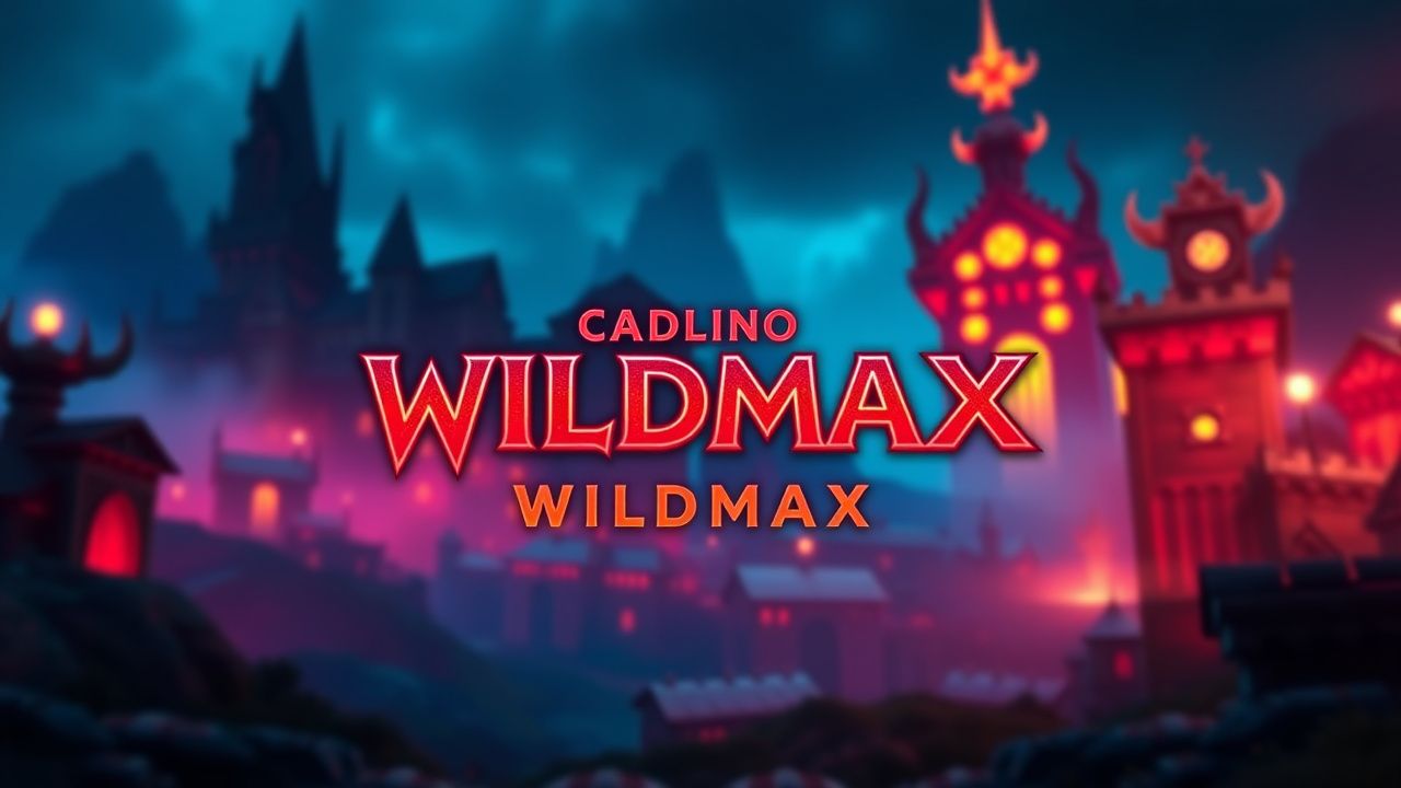 Deadlock Wildmax slot artwork