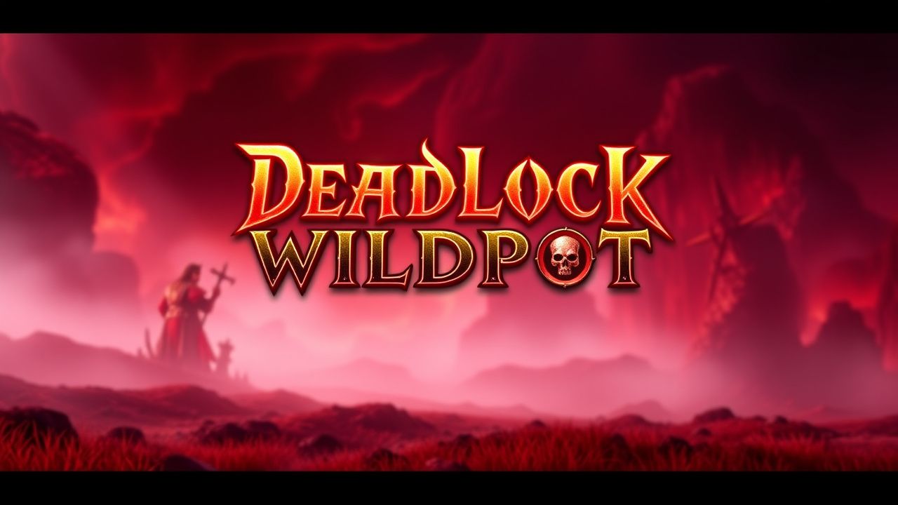 Deadlock Wildpot slot artwork