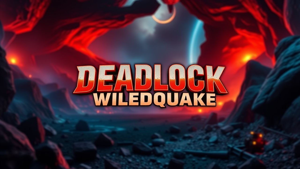 Deadlock Wildquake slot artwork