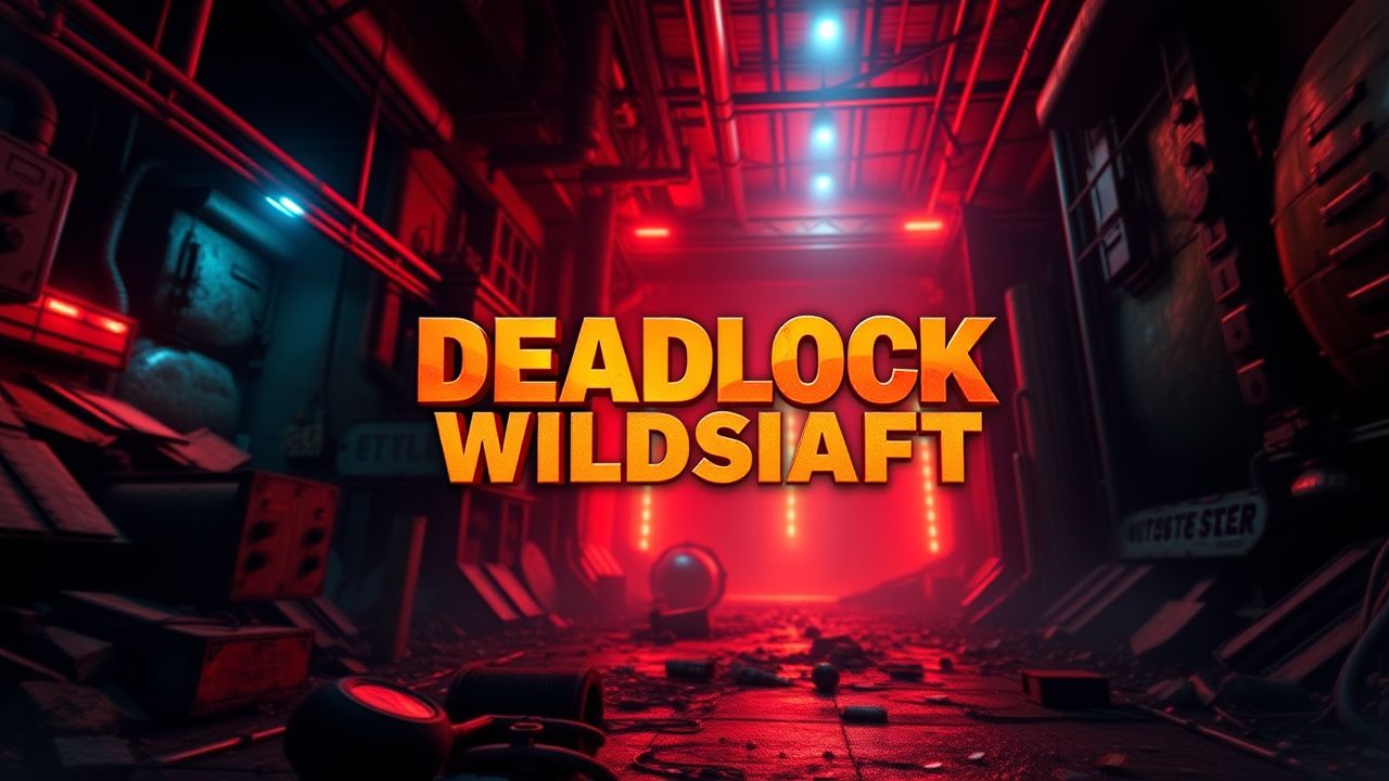 Deadlock Wildshaft slot artwork