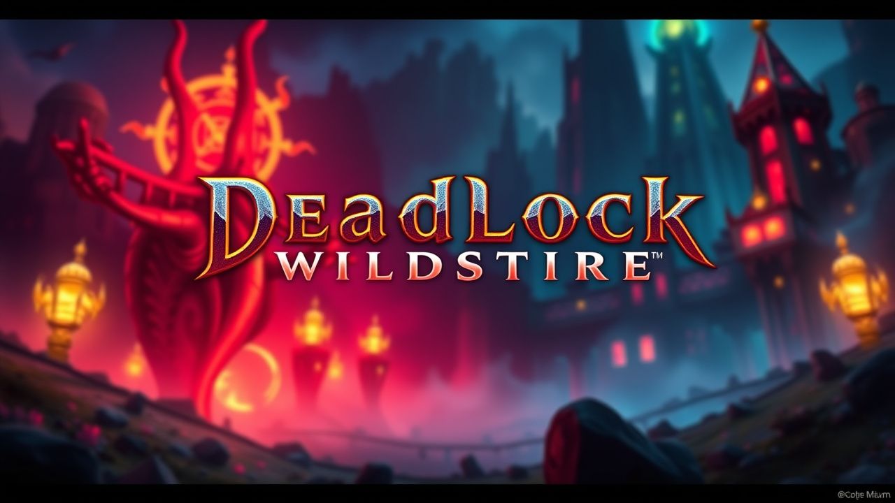 Deadlock Wildspire slot artwork