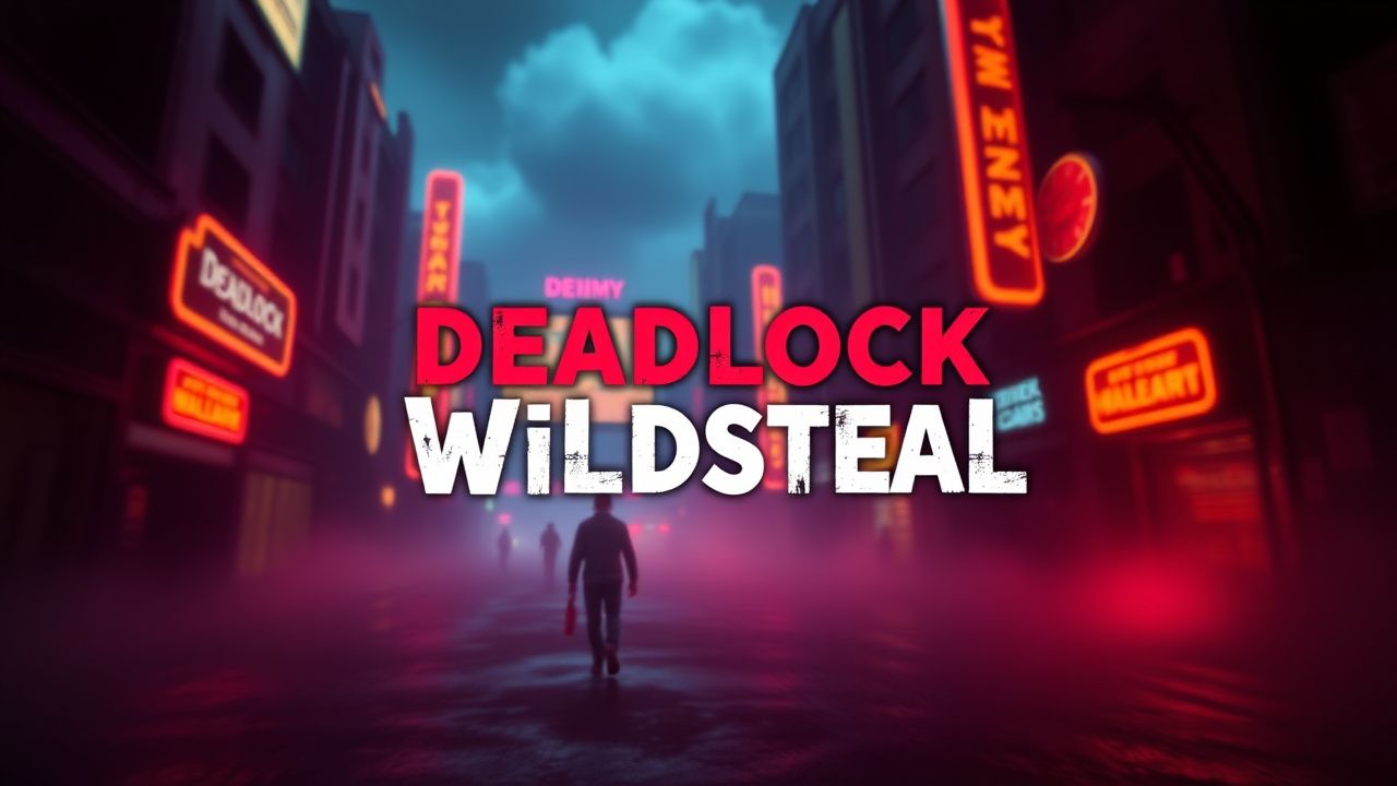 Deadlock Wildsteal slot artwork