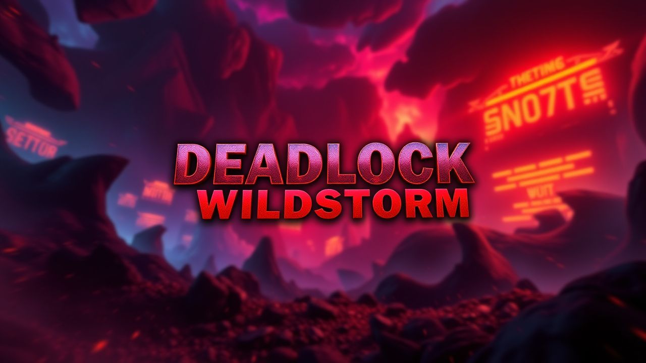 Deadlock Wildstorm slot artwork