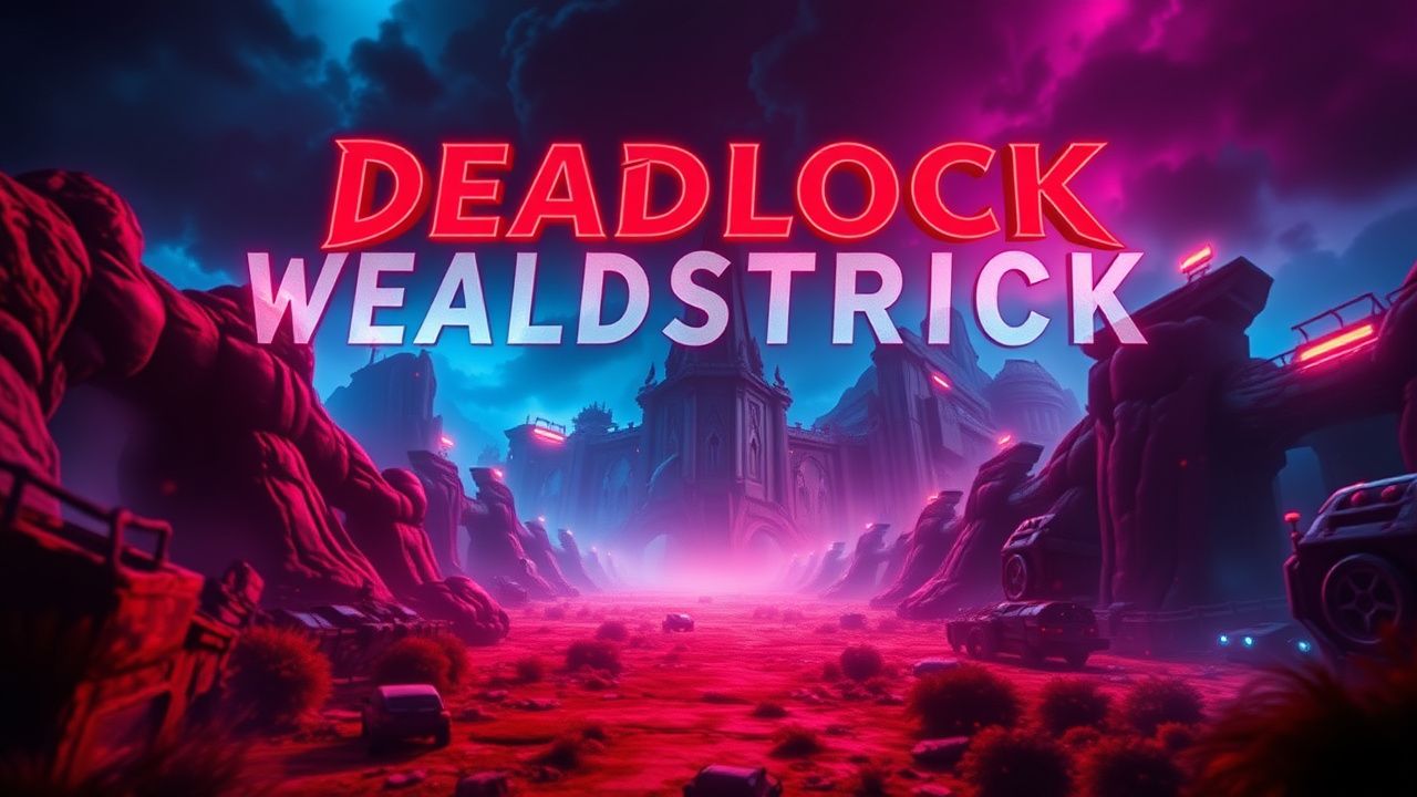 Deadlock Wildstrike slot artwork