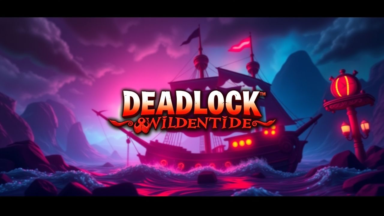 Deadlock Wildtide slot artwork