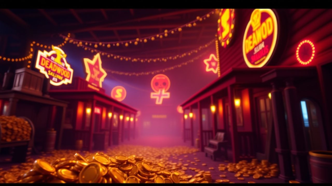 Deadwood slot artwork