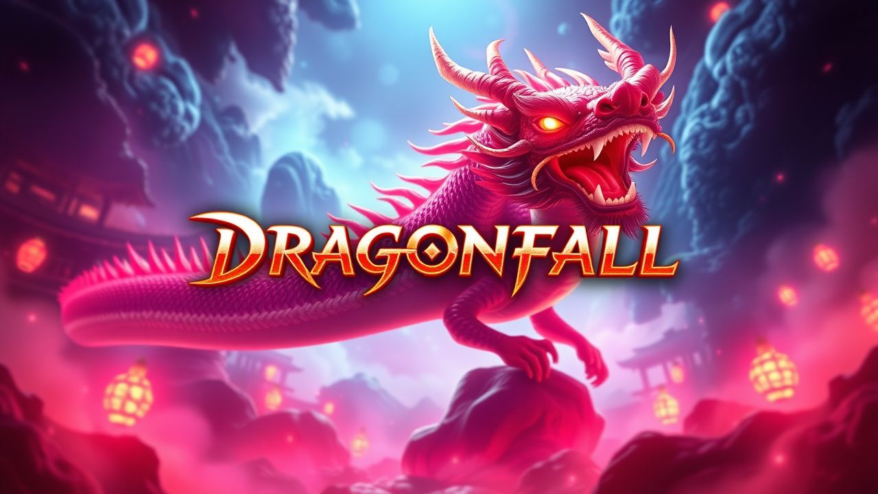 Dragonfall slot artwork