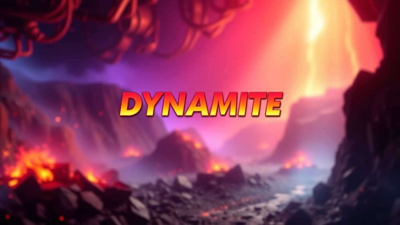 Dynamite Riches slot artwork