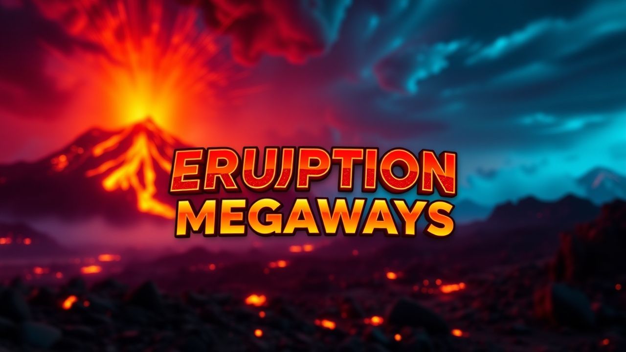 Eruption Megaways slot artwork
