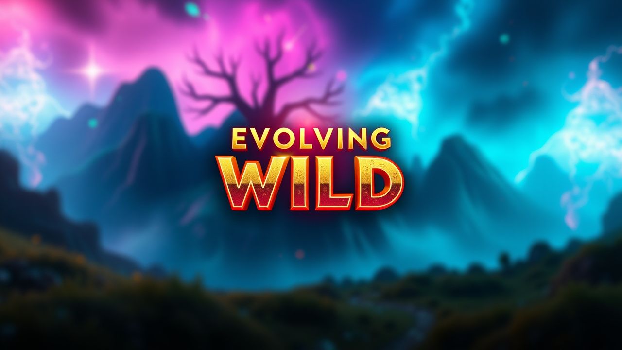 Evolving Wild slot artwork