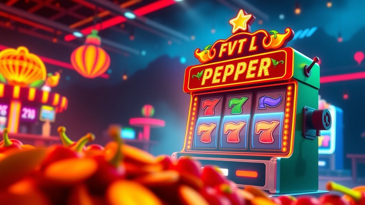 spicy slot machine, chilli pepper casino, megaways slot game
