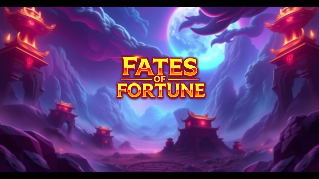 Fates of Fortune slot artwork