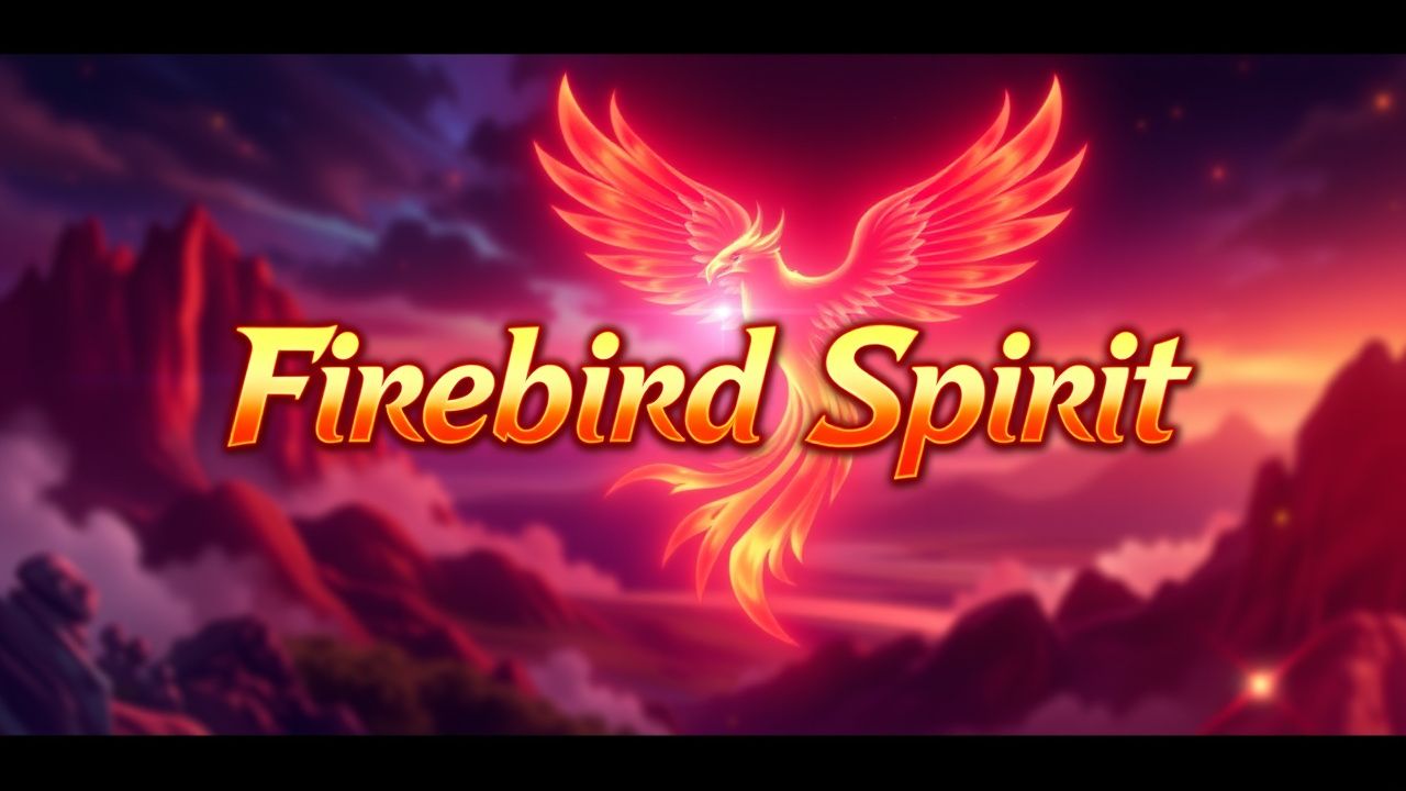 Firebird Spirit slot artwork
