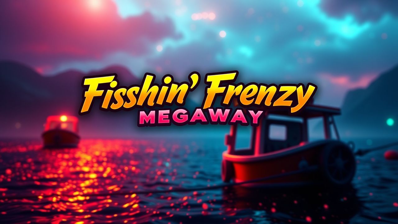 Fishin' Frenzy Megaways slot artwork