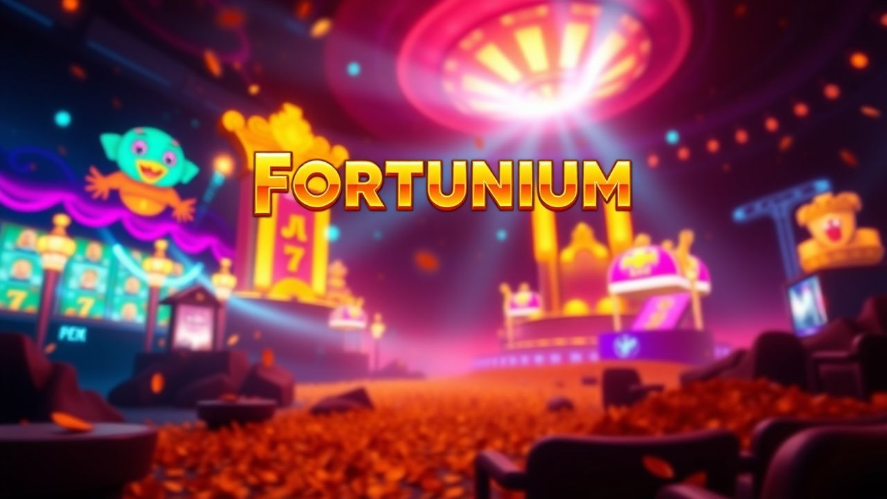 Fortunium slot artwork