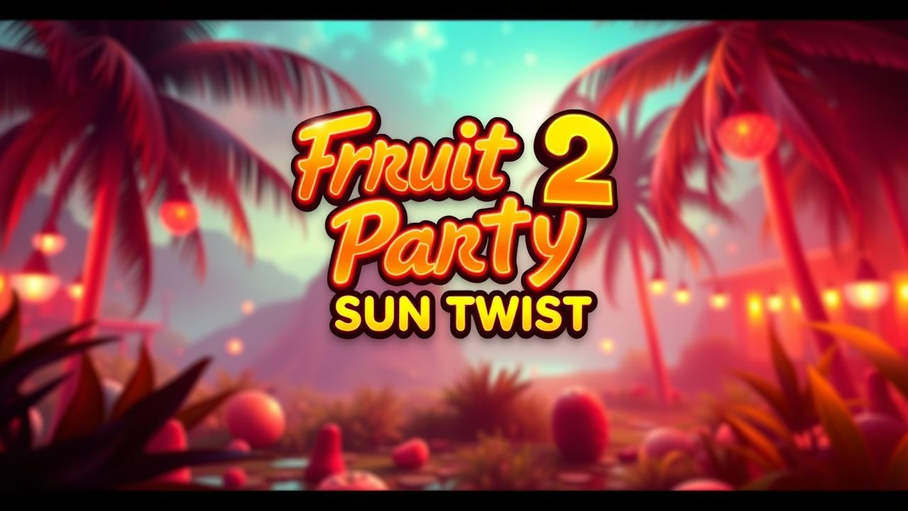 Fruit Party 2 Sun Twist slot artwork