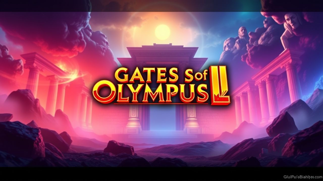 Gates of Olympus 2 slot artwork