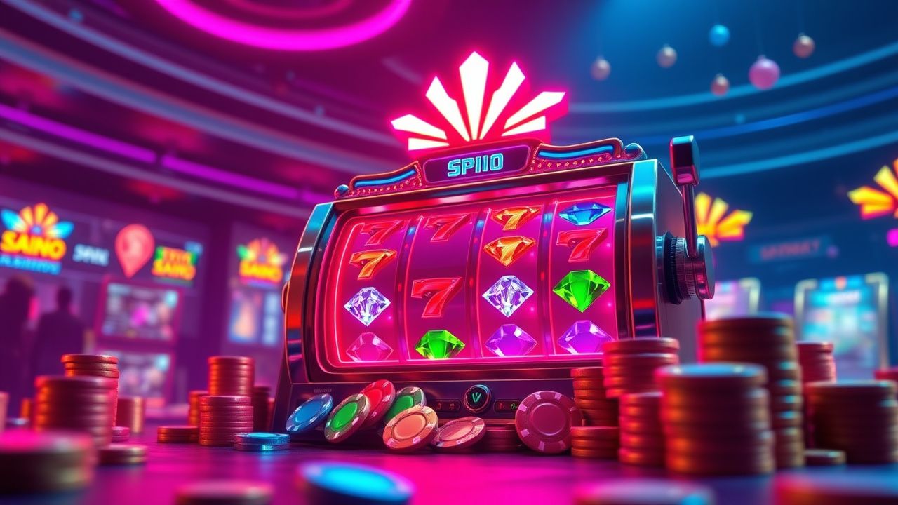 cluster pays slot machine, gemstones casino neon, crypto gambling chips