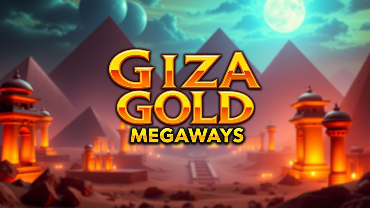 Giza Gold Megaways slot artwork