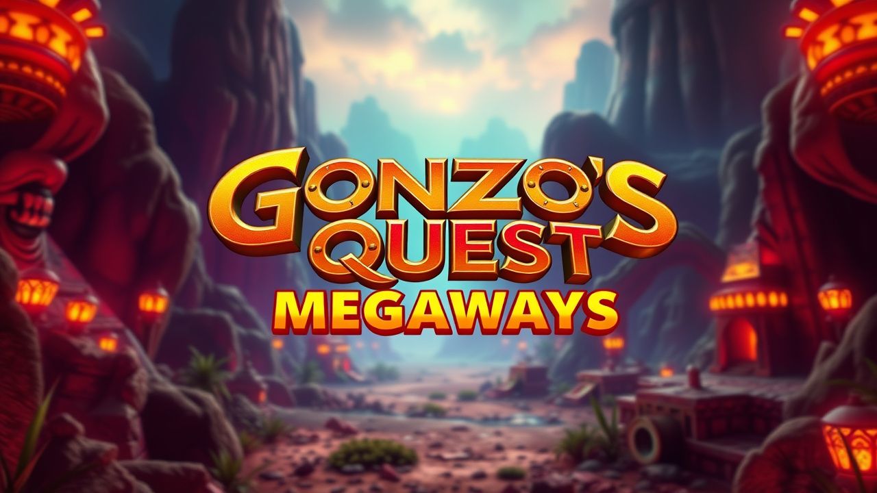 Gonzo's Quest Megaways slot artwork