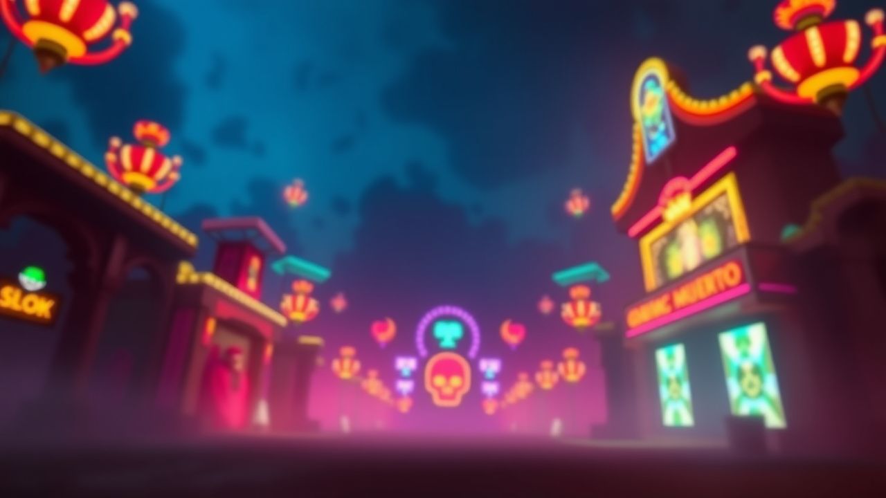Grim Muerto 2 slot artwork