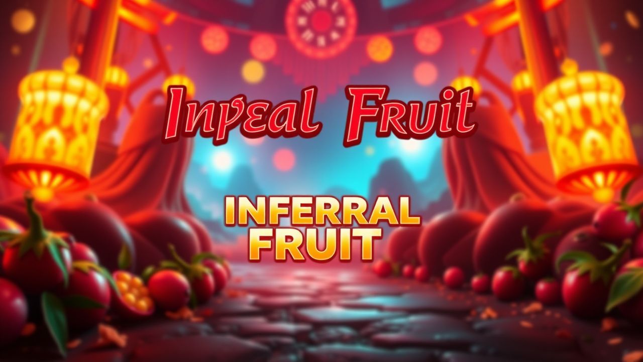 Infernal Fruit slot artwork