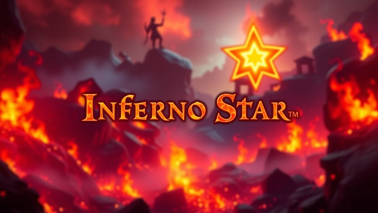Inferno Star slot artwork