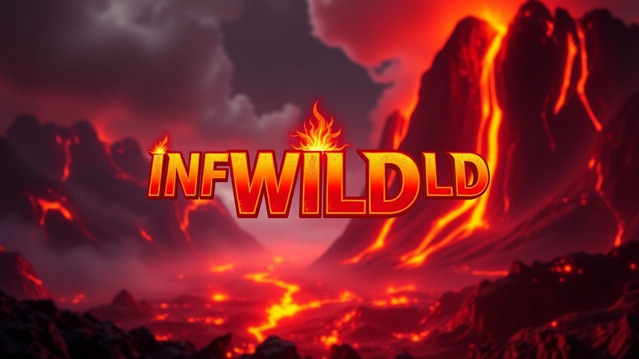 Inferno Wild slot artwork