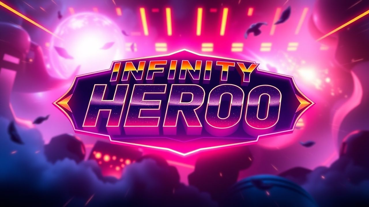 Infinity Hero slot artwork